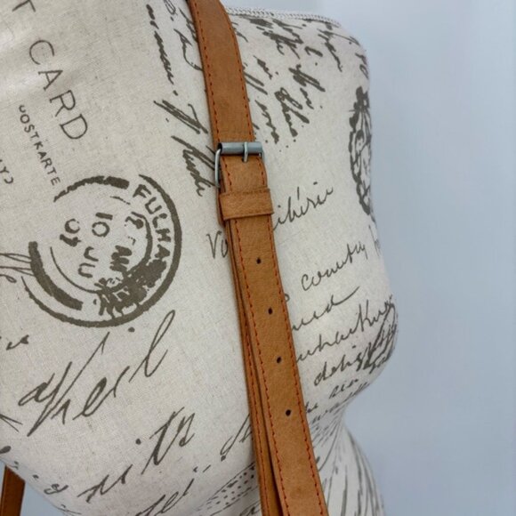 AztecInspired Handbag with Leather and Woven Textile Design - Picture 6 of 13